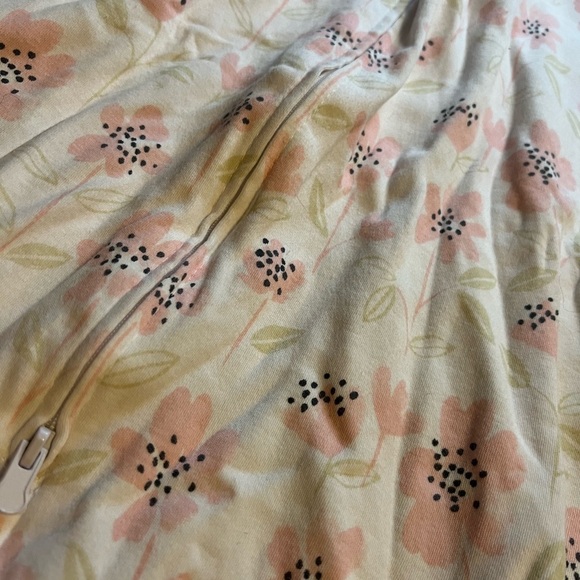 Halo zip up sleep sack floral print size medium (6-12 months) - Picture 2 of 4